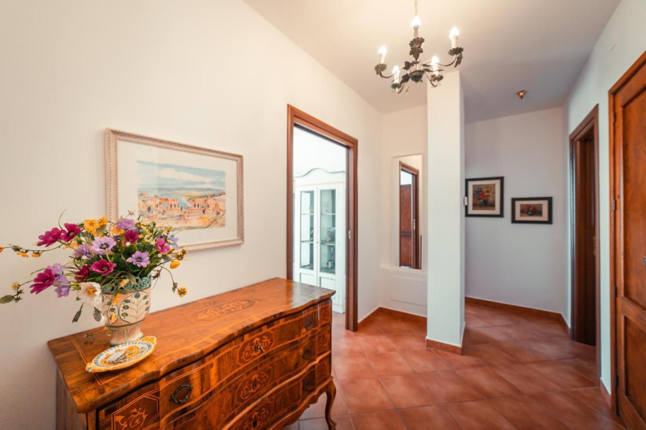 Taoapartments - Casa Vittoria Таормина Экстерьер фото