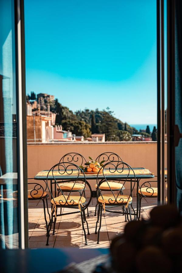 Taoapartments - Casa Vittoria Таормина Экстерьер фото