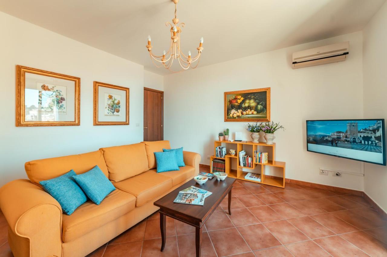 Taoapartments - Casa Vittoria Таормина Экстерьер фото