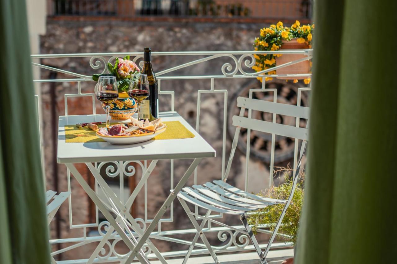 Taoapartments - Casa Vittoria Таормина Экстерьер фото